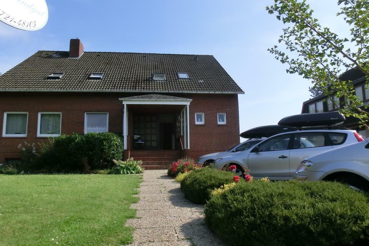 Haus Strandgut/2 Duhnen Exterior photo